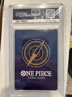 Finger Pistol (Alt Art) EB01-051 Premium Booster -The Best- Vol. 2 Foil PSA 10 - Image 2