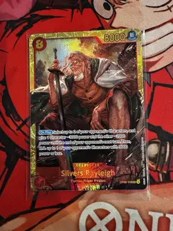 Silvers Rayleigh OP08-118 Two Legends Foil - Image 1