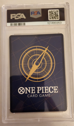 Shockwave 2024 ONE PIECE PRB01-The Best #014 PSA 10 POP 1 - Image 2