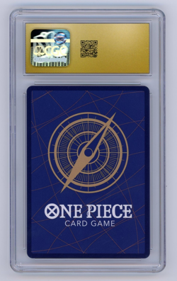 Monkey D. Luffy CGC 10 Pristine One Piece (2025) Promo #ST01-012 3rd Anniversary - Image 2