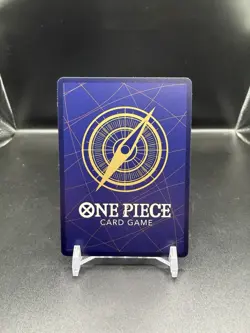 One Piece TCG Ms. All Sunday (Alternate Art) OP14-084 The Azure Sea's Seven Foil - Image 2