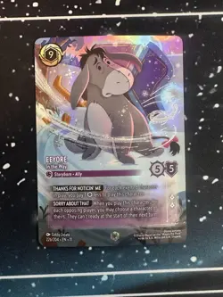 Disney Lorcana - Winterspell: Eeyore - In the Way (Enchanted) 226/204 - Image 2