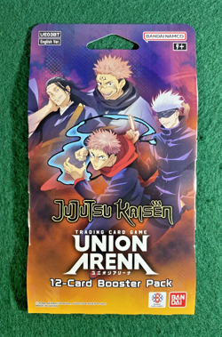 Union Arena Jujutsu Kaisen 12-Card Booster Pack Factory Sealed - TCCCX - Image 1