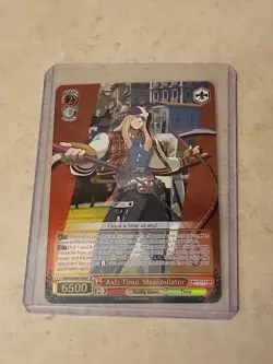 WEISS SCHWARZ GUILTY GEAR AXL: TIME MANIPULATOR GGST/SX06-058SP NEAR MINT - Image 1