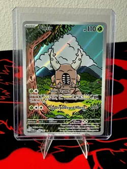 Pinsir 168/167 (NM) Illustration Rare Holo Twilight Masquerade 2024 Pokemon Card - Image 1