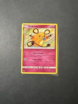 Dedenne 88/131 Pokemon Card SM Forbidden Light Tomokazu Komiya PTCG NM - Image 1