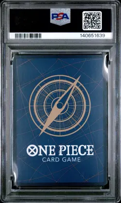 One Piece Card Game - Rebecca (SP) OP05-091 Premium Booster Vol.2 Foil PSA 10 - Image 2