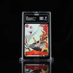 Nami (Gift Collection 2023) OP01-016 One Piece Promotion Cards Foil TAG 7 - Image 1