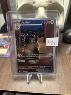Pokemon TCG Persian Shrouded Fable Holo Illustration Card 078/064 - Image 1