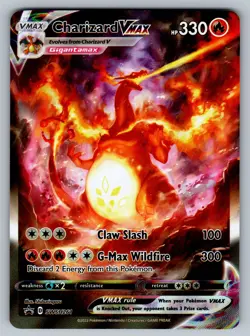 Charizard VMAX Promo SWSH: Sword & Shield Promo Cards SWSH261 NM - Image 1