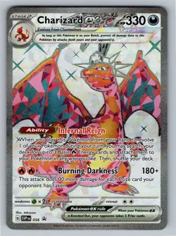 Charizard ex - Promo SV: Scarlet & Violet Promo Cards 056 NM - Image 1