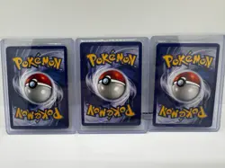 3 Card Pidgeot Collection 8/64 Jungle 1st Edition Holo Rare Pokemon TCG Cards - Image 2