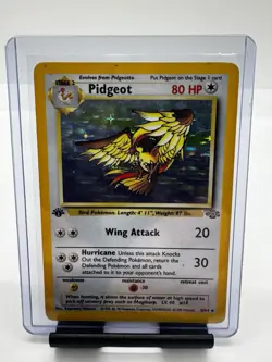3 Card Pidgeot Collection 8/64 Jungle 1st Edition Holo Rare Pokemon TCG Cards - Image 3