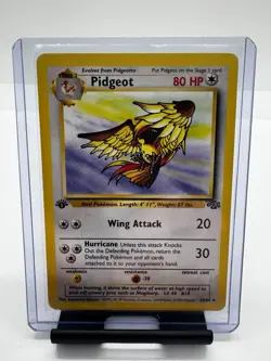 3 Card Pidgeot Collection 8/64 Jungle 1st Edition Holo Rare Pokemon TCG Cards - Image 5