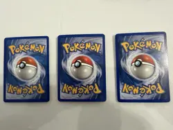 Pokemon Crystal Guardians Ampharos Kingler Ludicolo 2006 TCG Card Lot - 3 Cards - Image 2