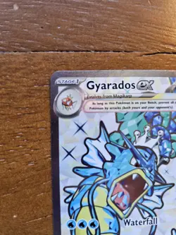 Gyarados ex 225/198 Scarlet & Violet (SV1) Full Art Ultra Rare Pokemon Card - Image 3