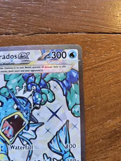 Gyarados ex 225/198 Scarlet & Violet (SV1) Full Art Ultra Rare Pokemon Card - Image 4
