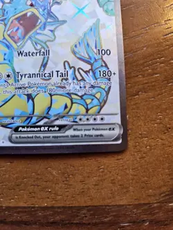 Gyarados ex 225/198 Scarlet & Violet (SV1) Full Art Ultra Rare Pokemon Card - Image 5