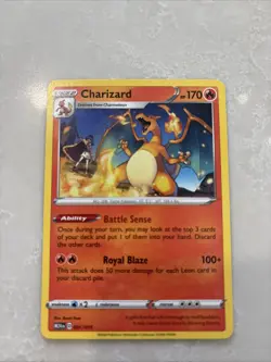 Pokemon Charizard 001/015 McDonald's 2024 Collection TCG Card - Image 1