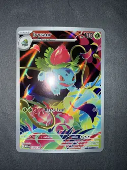 Pokemon Ivysaur Full Art Holo Stage 1 Card 134/132 - Pokemon TCG - Image 1