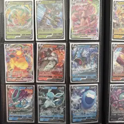 Pokemon TCG Sword & Shield Evolving Skies Card Lot (25) W/ Card Guardian Binder - Image 1