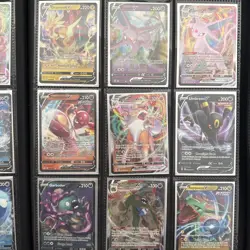 Pokemon TCG Sword & Shield Evolving Skies Card Lot (25) W/ Card Guardian Binder - Image 2