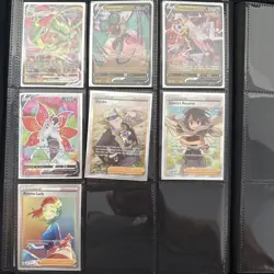 Pokemon TCG Sword & Shield Evolving Skies Card Lot (25) W/ Card Guardian Binder - Image 3