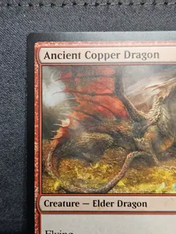 Ancient Copper Dragon - Battle for Baldur's Gate (CLB) - 161 - MTG - NM - Image 4