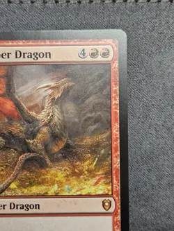 Ancient Copper Dragon - Battle for Baldur's Gate (CLB) - 161 - MTG - NM - Image 5