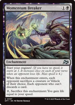 MOMENTUM BREAKER x4 mtg NM-M Aetherdrift 4 Unc - Image 1
