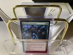 Retreat to Kazandu - Battle for Zendikar - Magic: The Gathering MTG NM - Image 1