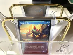 Ruin Crab (Showcase) [Zendikar Rising Extended Art] Magic the Gathering MTG NM - Image 1