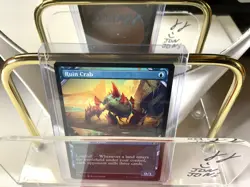 Ruin Crab (Showcase) [Zendikar Rising Extended Art] Magic the Gathering MTG NM - Image 1