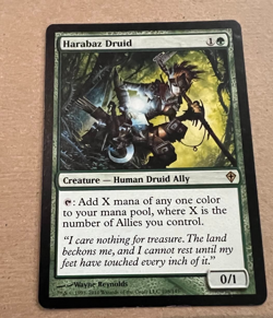 Harabaz Druid - Worldwake - MTG - Magic the Gathering - Image 1