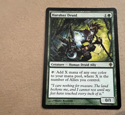 Harabaz Druid - Worldwake - MTG - Magic the Gathering - Image 2