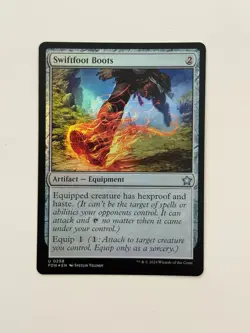 Swiftfoot Boots FDN 258 Foil - Image 1