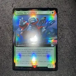 Quina, Qu Gourmet (Extended Art) Final Fantasy Foil - Image 1