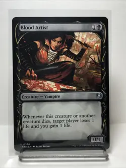 Blood Artist (Non-foil) [Showcase] Innistrad Remastered 0326 Uncommon MTG - Image 1