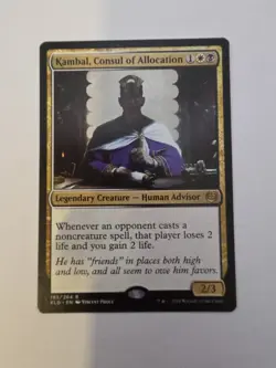 Magic The Gathering, Kambal, Consul of Allocation, Kaladesh, Regular - Image 1