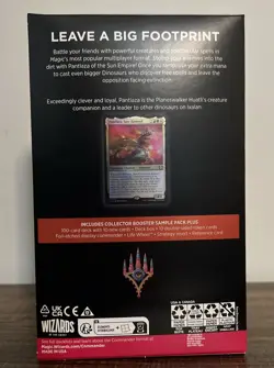 Magic:The Gathering The Lost Caverns of Ixalan Commander Deck Veloci-Ramp-Tor - Image 2