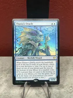 MTG - Thassa's Oracle (73/415) Theros Beyond Death FOIL - Image 1