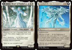 1 x Venat, Heart of Hydaelyn // Hydaelyn, the Mothercrystal - Foil - Final Fanta - Image 1