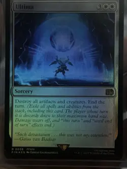 Magic: The Gathering Final Fantasy Ultima Foil - Image 1