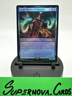 Gogo, Master of Mimicry #54 (Foil) (NM) Final Fantasy FIN Magic MTG - Image 1