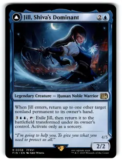 Final Fantasy Magic: The Gathering Jill - Image 1