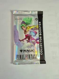 Magic The Gathering Final Fantasy Collector Booster (Sealed/ Ready to Ship) - Image 1