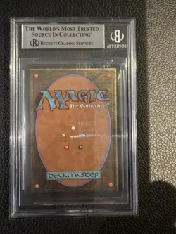 Demonic Tutor Revised 1994 MtG BGS 9 Mint - Image 2