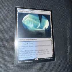 Undercity Sewers Murders at Karlov Manor Regular NM R 0270 - Image 2