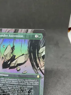 Earthbender Ascension (Borderless) Avatar: The Last Airbender Foil MTG 0307 - Image 2