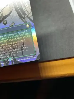 Earthbender Ascension (Borderless) Avatar: The Last Airbender Foil MTG 0307 - Image 4